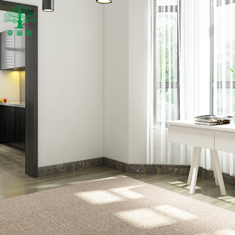 大理石踢脚线通体瓷砖天然人造石材收边装饰客厅过道地脚线贴脚.