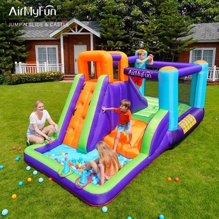 AirMyFun充气城堡室内外儿童蹦蹦床家用跳床滑滑梯攀岩玩具淘气堡