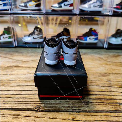 迷你aj鞋模型男女生日礼物小全套影子灰摆件礼盒网红车内摆设手办