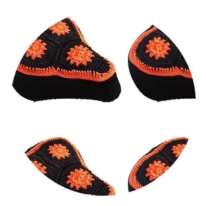 车座自行车座套针织坐套沙发自行车夏季编织电单车毛线电动车车子