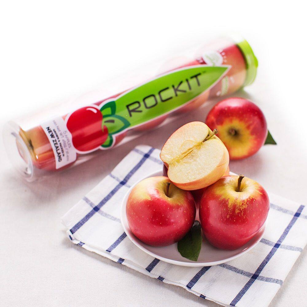 新西兰乐淇rockit火箭苹果3筒15个樱桃小苹果新鲜进口水果当季