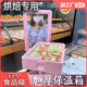 多层叠加提拉米苏EPP泡沫保温箱分层配送冷藏箱商用摆摊甜品蛋糕