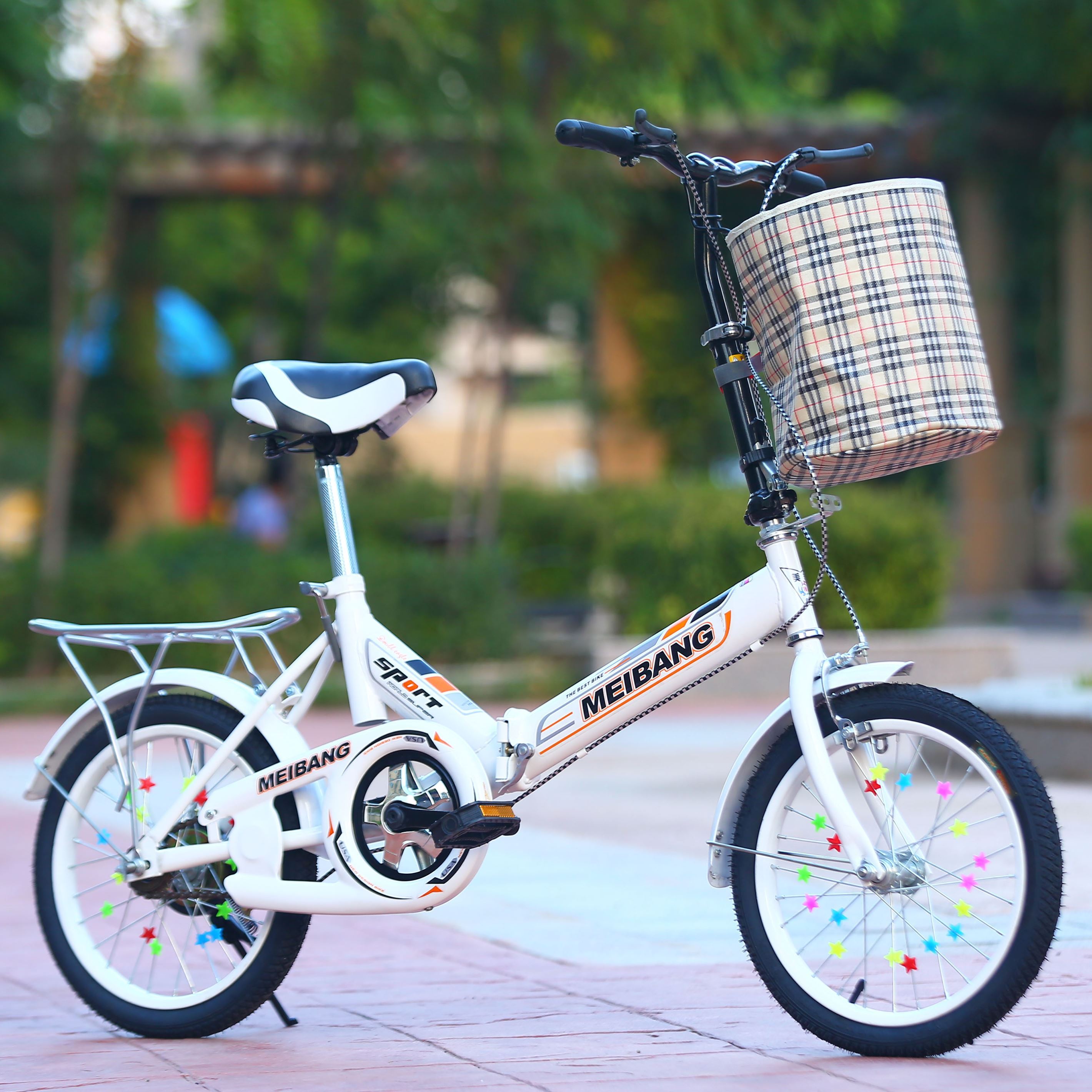 折叠电动自行车