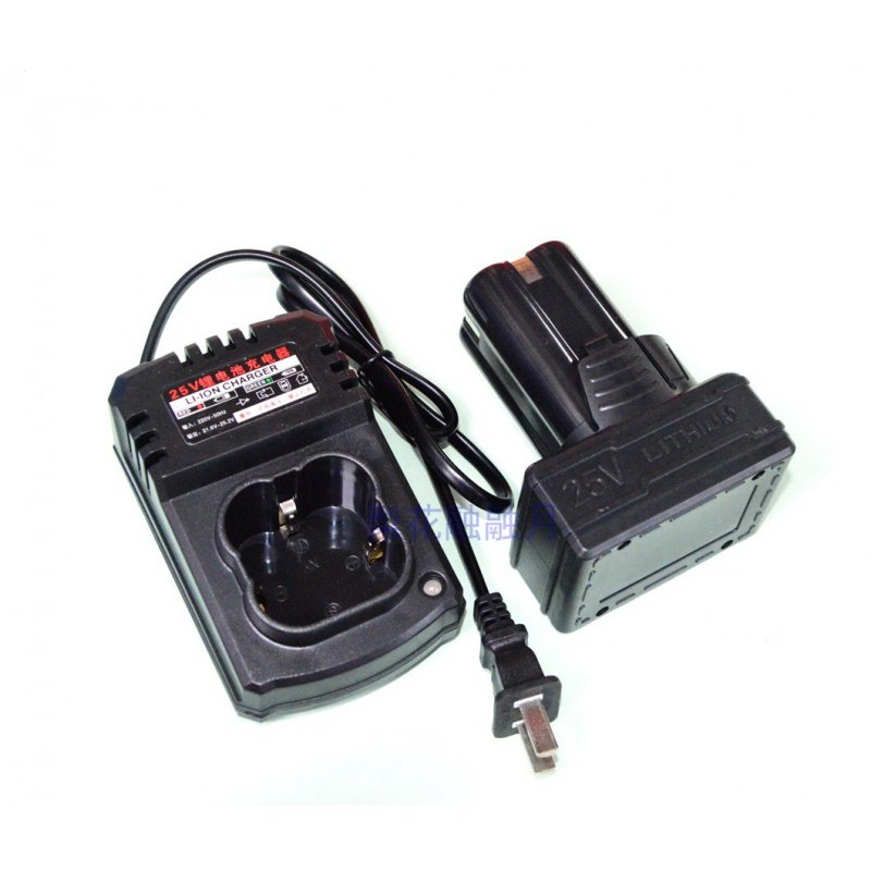 电钻德本充电手电252v25v锂电池座充电源充电器其它电动工具