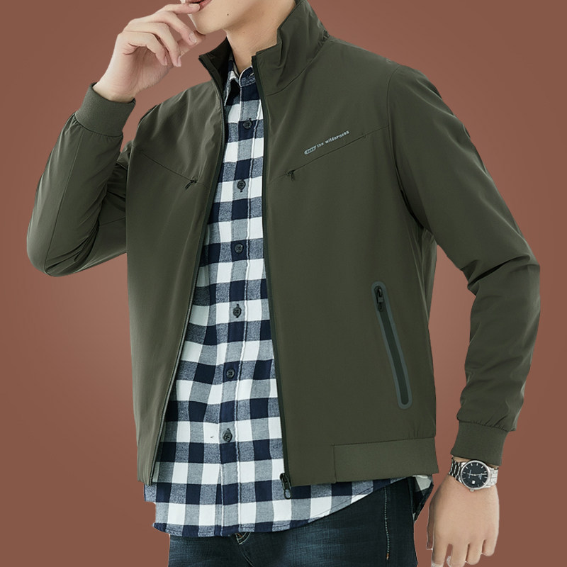 男款春装外套