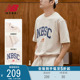 New Balance NB官方正品短袖男女夏季宽松运动休闲T恤5ED25373