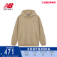 New Balance NB官方24新男女同款连帽百搭运动休闲卫衣MT41534