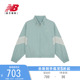 New Balance NB官方24春夏新款女运动夹克休闲梭织外套NAE24212