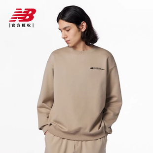 New Balance NB官方正品冬男款运动休闲圆领套头卫衣NCD43081