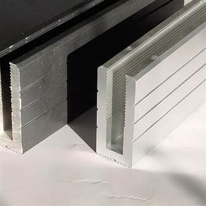 无框玻璃u梯g扶手预槽楼型碳钢地埋护栏铝槽栏杆阳台镀锌槽