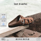 关晓彤同款lost in echo新款时尚手工擦皮铆钉包头拖渔夫半拖鞋
