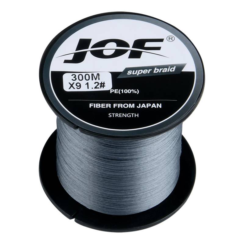 德国进口jof4编大力马线正品强劲拉力织撒网线300米500米pe线大力