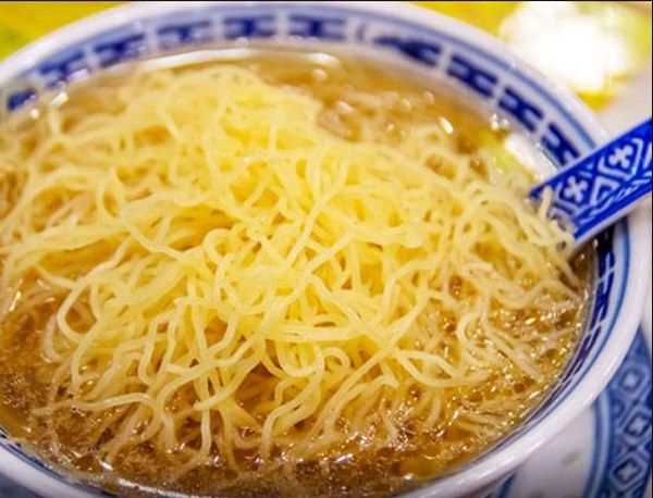 港式云吞面广东湿竹升面银丝面云吞皮茶餐厅酒店专用2斤装包邮