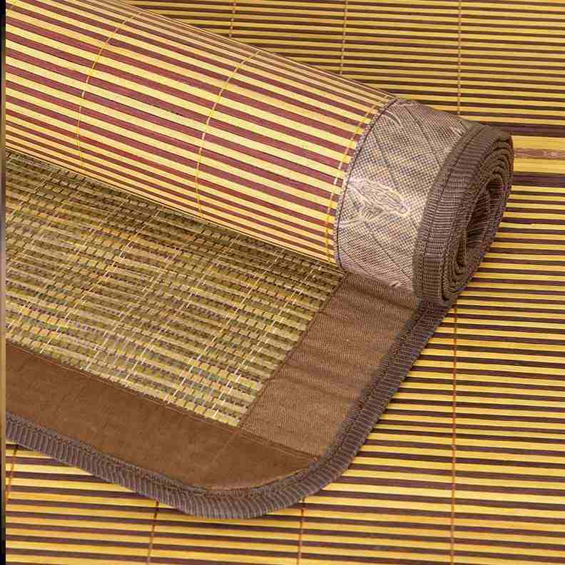 竹子凉席竹席竹片夏季双面夏天