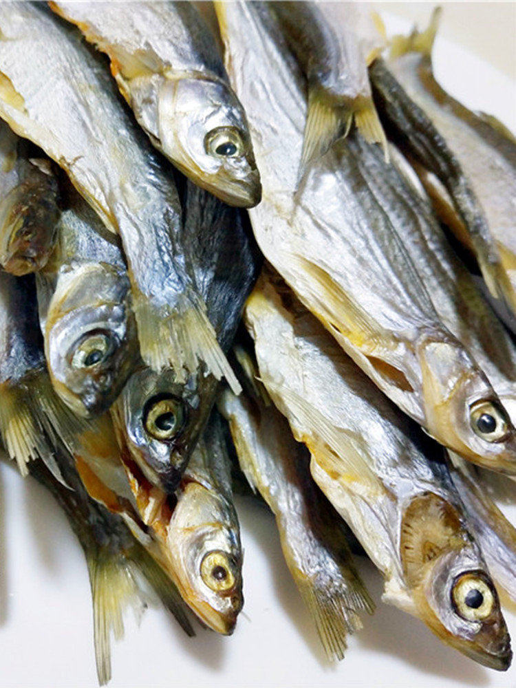 淡水小河鱼干食用干货湖北特产刁子鱼干淡水鱼干咸