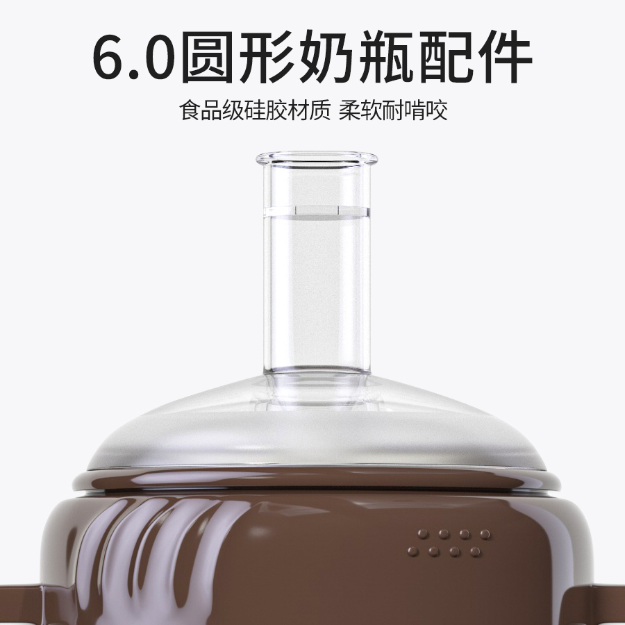 Rikz圆形奶瓶6.0口径专用配件链接