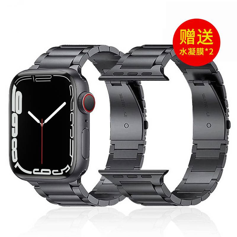 适用applewatch7表带苹果