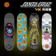 美国Santa Cruz滑板VX系列单板面专业进口轻薄弹工艺天花板双翘板