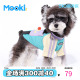 mookipet狗狗夏天衣服雪纳瑞比熊约克夏小型犬宠物夏季凉凉衣帅气