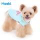 mookipet宠物猫咪狗狗夏天新款衣服小型犬比熊泰迪薄款春夏背心