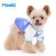 mookipet宠物狗狗凉凉衣服夏天新款T小型犬约克夏雪纳瑞春夏薄款