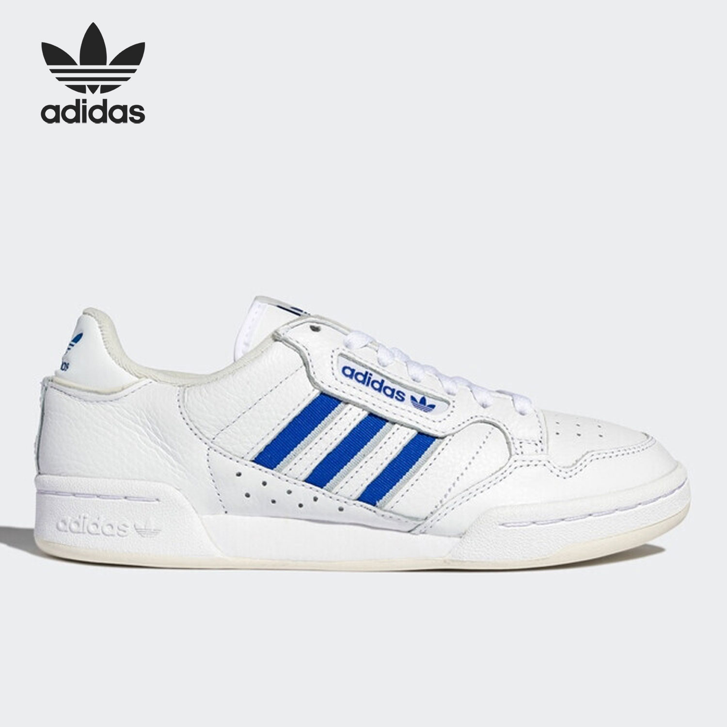 Adidas/阿迪达斯官方正品三叶草Continental男女休闲板鞋 GX4468