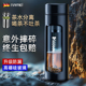 玻璃水杯男士夏季2025新款耐热防摔双层司机专用茶水分离泡茶杯子