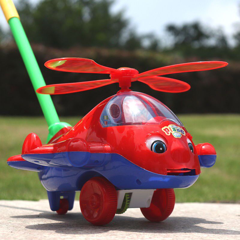 手推飞机玩具