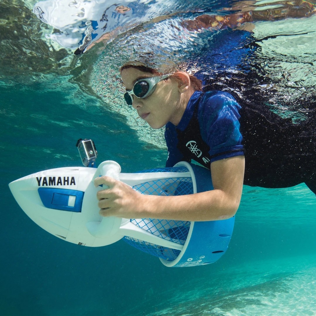 雅马哈yamaha自由潜水推进器潜水神器助力快速前进浮潜助泳