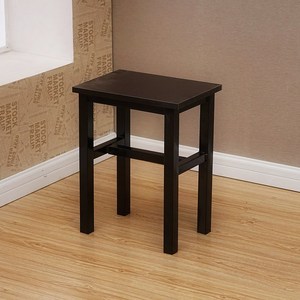 金属宿舍板凳工人学校结实钢木小方凳铁凳子时尚工作凳车间家用.