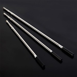 渔具7米6米插鱼杆伸缩捞杆挑捕鱼打抄网钓鱼杆不锈钢m8窝防滑杆杆