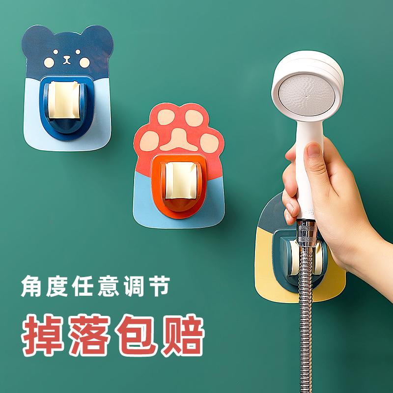 支架固定免打孔可调节吸盘强力底座