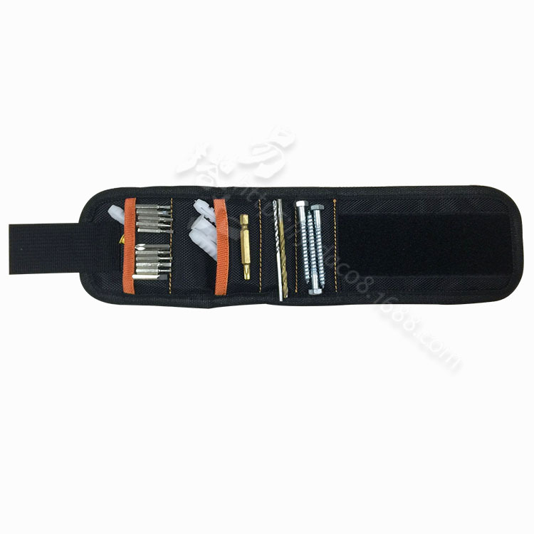 magnetic magnetic Wrist strap pocket Wrist strap Storage 10 Wrist strap tool kit Pick up magnet portablein the Textile fabrics/Accessories/Supporting, Textile Accessories, Velcro category - from Buy2taobao.com to provide professional Taobao agent buy service