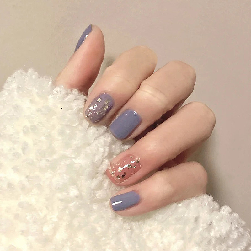 团团美甲定制的优惠券大全—假指甲穿戴甲美甲贴片成品小红书爆款短款