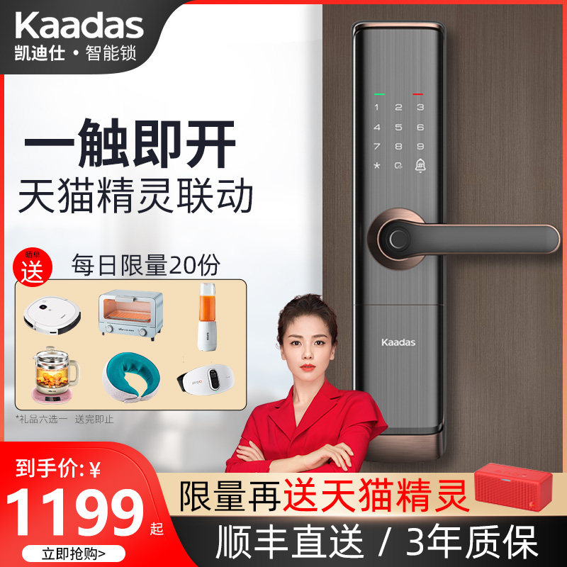 凯迪仕tk2 plus指纹锁十大品