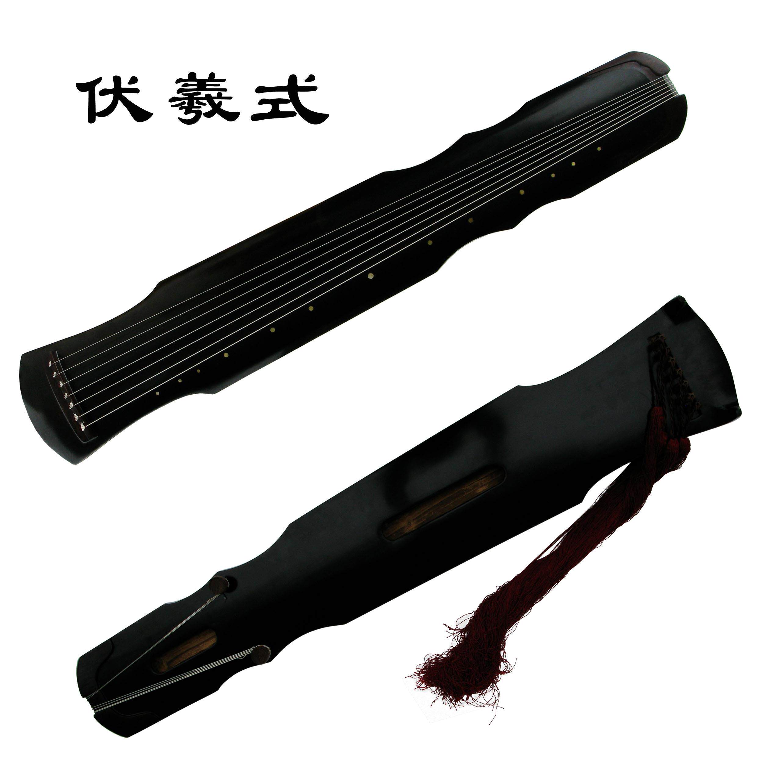 杉木生漆经典伏羲专业演奏收藏古琴初学入门古琴