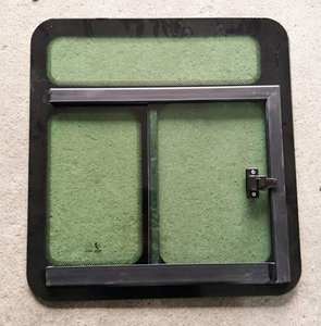 玻璃20电动三轮车四轮车一体推拉门侧门侧窗手摇b门钢化玻璃通用配件