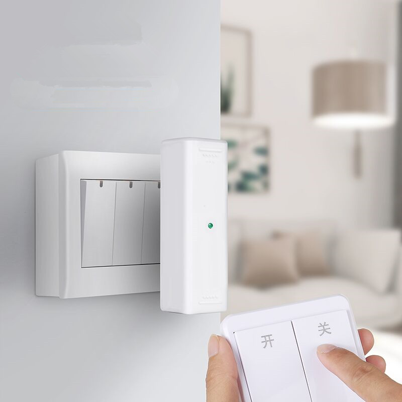 新款网红关灯神器家用无线遥控面板免布线开关声控智能家居随意贴