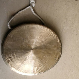 5 18马锣铛铛f锣青铜锣小油锣手锣月锣铛锣响铜锣公分