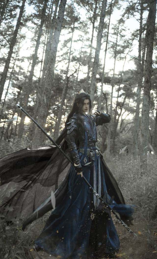 【祺鑫阁】 -长夜不寐- 杀破狼衍生服装 顾昀轻甲cos