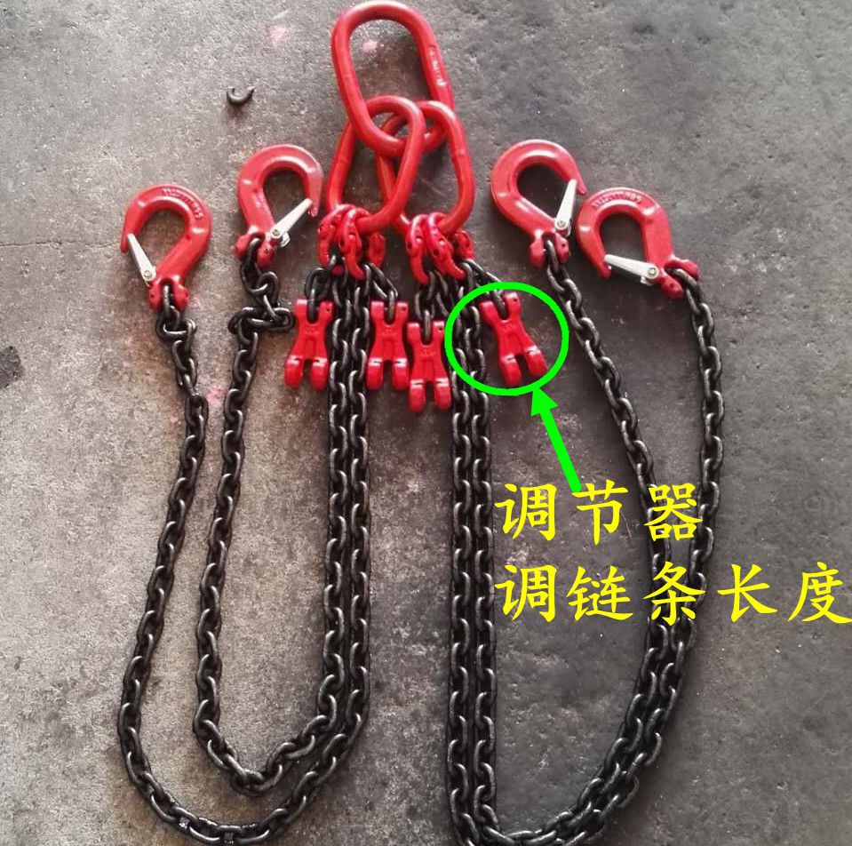 现货吊链起重链条吊索具模具吊钩起重链条圆环链索具链条索具铁链