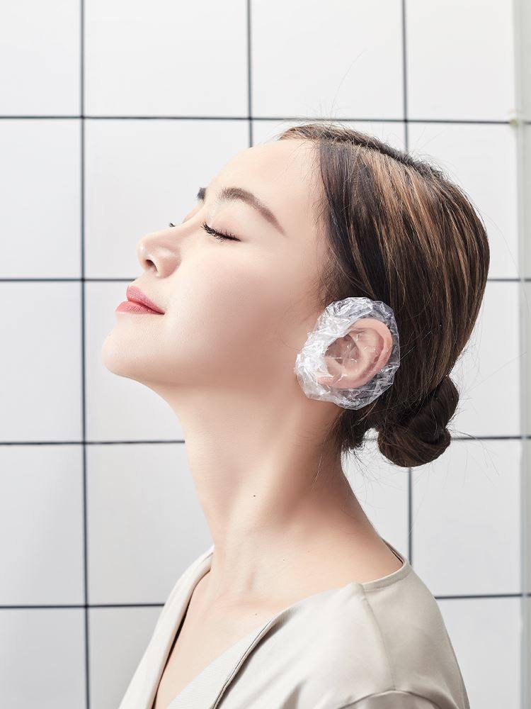 8,包邮,2人付款分类:焗油耳罩防水耳罩加厚一次性美发染发焗油耳炎