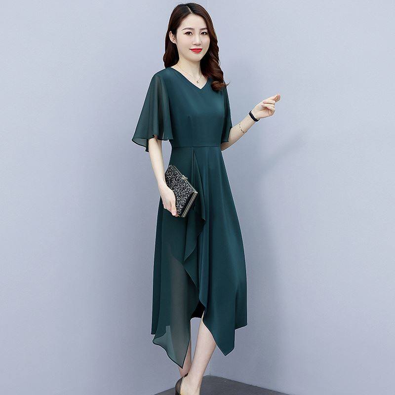 女装夏装新款2022爆款连衣裙