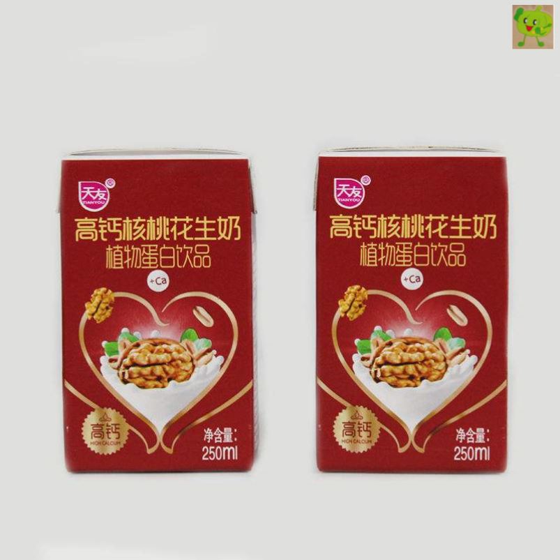 天友核桃花生奶