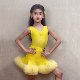 梵蒂恺拉丁舞服女童2025夏季新款高级感少儿练功服儿童演出服套装
