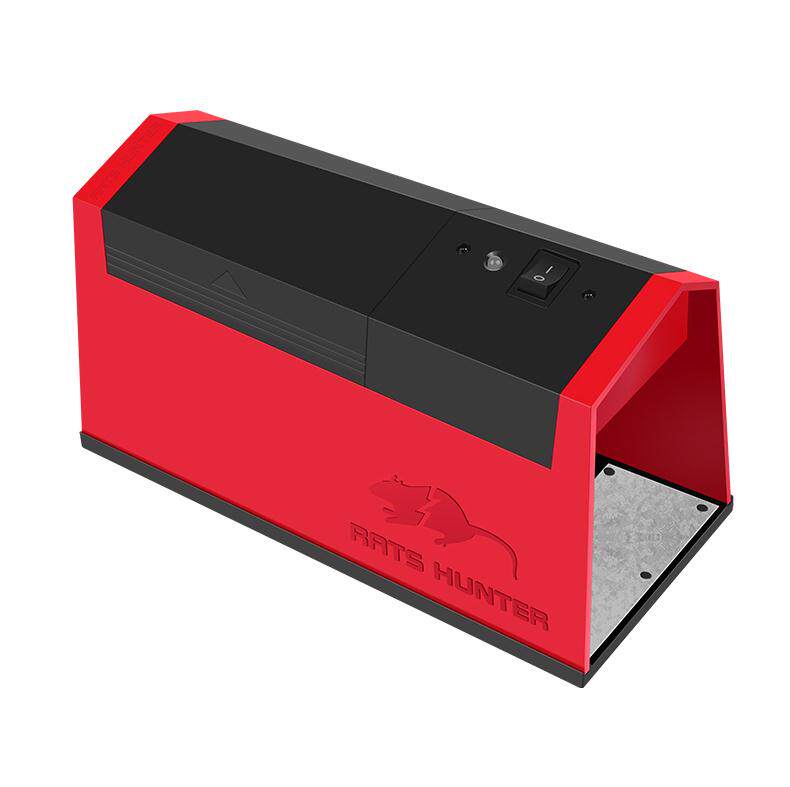 器红外线电池神捕居家驱鼠能手新房大号新型自动捕鼠器驱鼠器