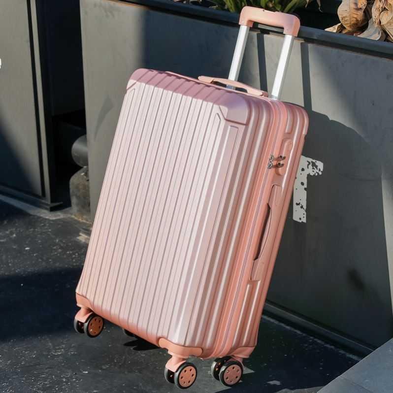 男童箱子女孩色24寸翻盖行李箱行李青年学生男孩密码锁迷你纯白女