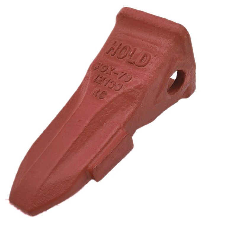 新源小松60c挖机斗齿破冰齿岩石齿平齿尖齿pc1p00挖斗牙王斗根耐