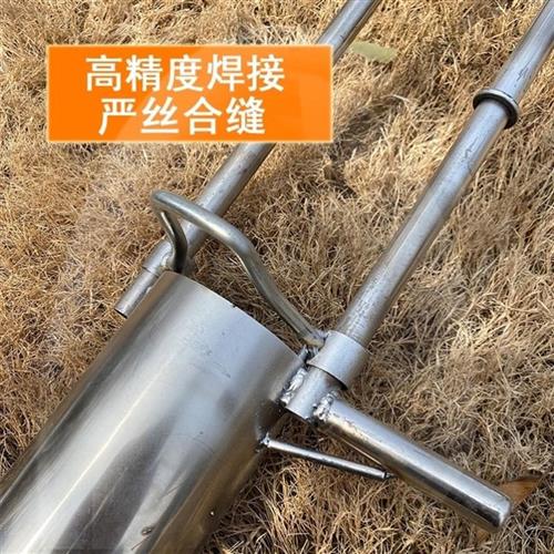 新具移栽器移苗器多功能农业种z植菜苗秒栽器大口径专用家用新型