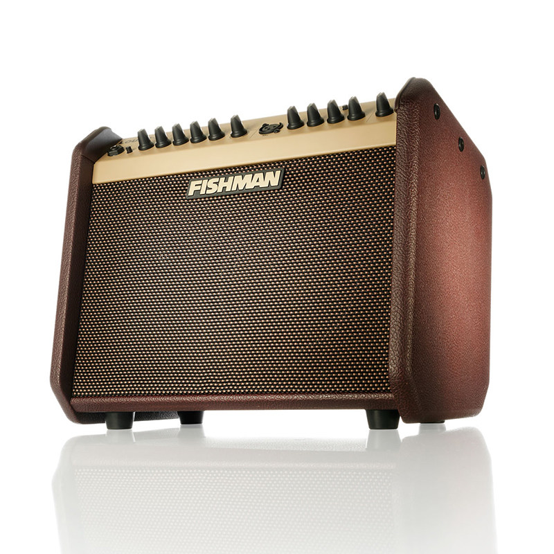 fishman渔夫吉他音箱民谣户外木吉他音响舞台原声弹唱loudboxmini